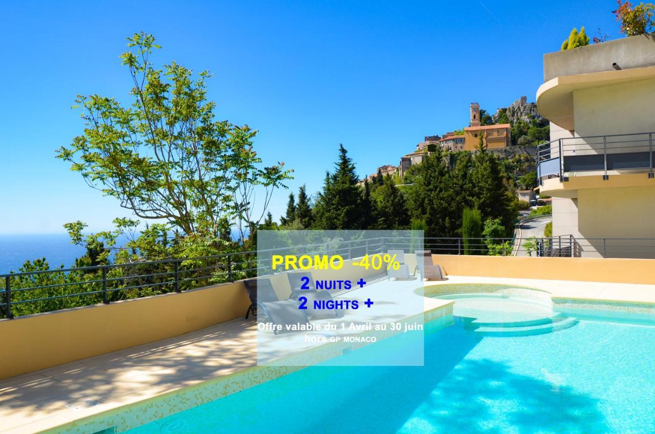 La Perle D'Eze - Aparthotel Exteriér fotografie